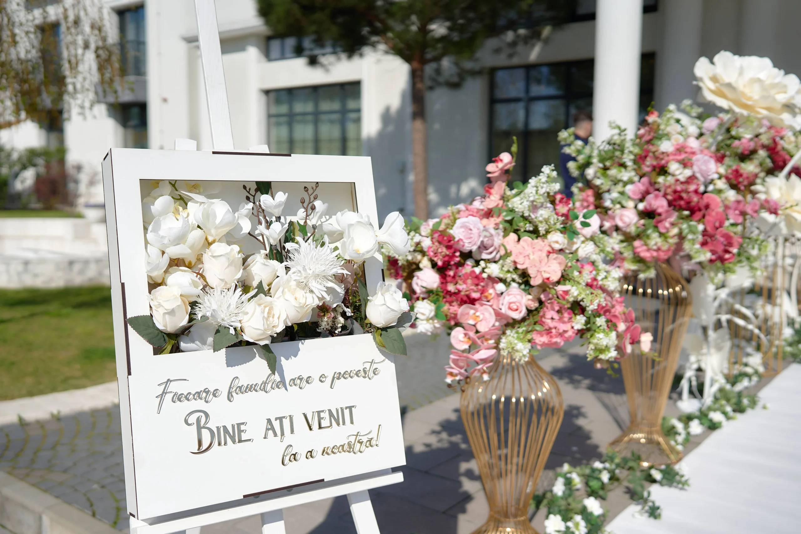 Decor nunta Paradis 1